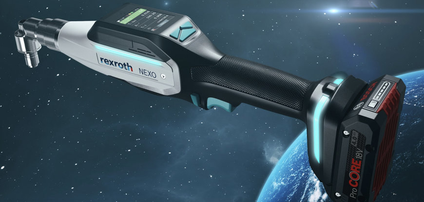 Bosch Rexroth presents next generation NEXO cordless nutrunner